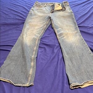 Old Navy Medium Wash Flare Jeans